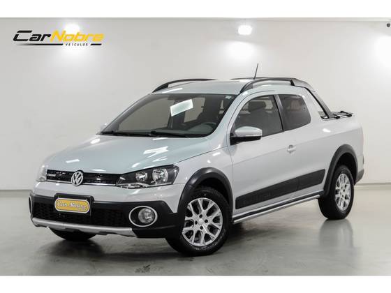 VOLKSWAGEN SAVEIRO 1.6 CROSS CD 16V FLEX 2P MANUAL