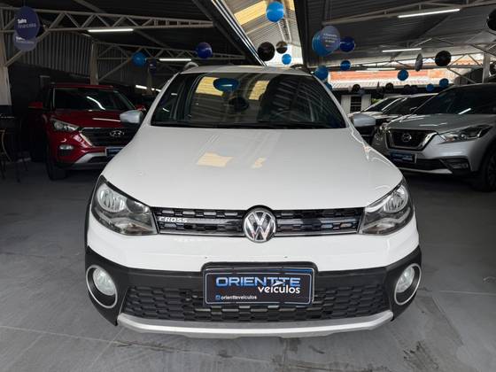 VOLKSWAGEN SAVEIRO 1.6 CROSS CD 16V FLEX 2P MANUAL