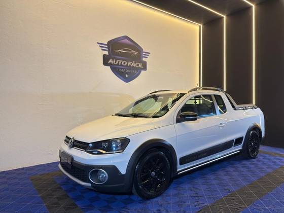 VOLKSWAGEN SAVEIRO 1.6 CROSS CE 16V FLEX 2P MANUAL