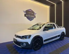 VOLKSWAGEN SAVEIRO 1.6 CROSS CE 16V FLEX 2P MANUAL VOLKSWAGEN SAVEIRO 1.6 CROSS CE 16V FLEX 2P MANUAL