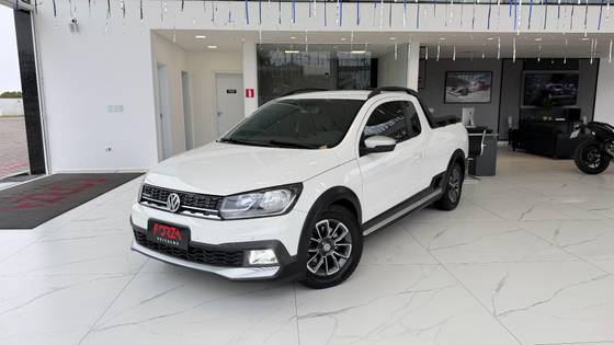 VOLKSWAGEN SAVEIRO 1.6 CROSS CE 16V FLEX 2P MANUAL