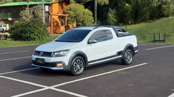 VOLKSWAGEN SAVEIRO 1.6 CROSS CE 16V FLEX 2P MANUAL