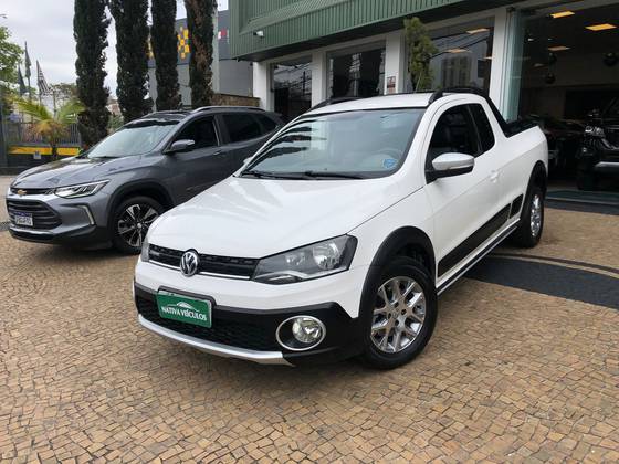 VOLKSWAGEN SAVEIRO 1.6 CROSS CE 16V FLEX 2P MANUAL