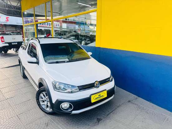 VOLKSWAGEN-SAVEIRO-1.6 CROSS CE 8V FLEX 2P MANUAL VOLKSWAGEN-SAVEIRO-2013