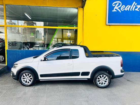 VOLKSWAGEN-SAVEIRO-1.6 CROSS CE 8V FLEX 2P MANUAL VOLKSWAGEN-SAVEIRO-2013
