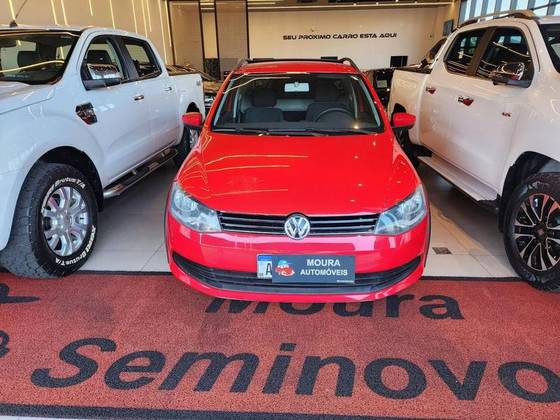 VOLKSWAGEN SAVEIRO 1.6 CROSS CE 8V FLEX 2P MANUAL