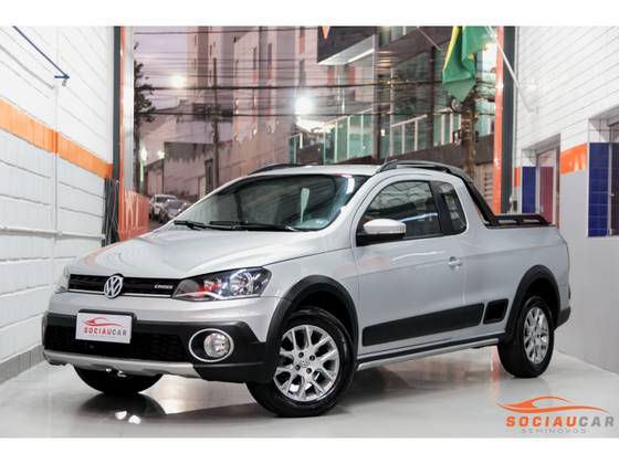 VOLKSWAGEN SAVEIRO 1.6 CROSS CE 8V FLEX 2P MANUAL