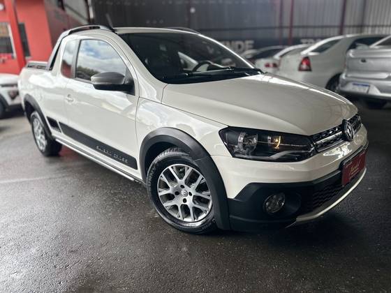 VOLKSWAGEN SAVEIRO 1.6 CROSS CE 8V FLEX 2P MANUAL