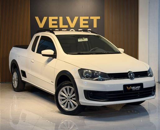 VOLKSWAGEN SAVEIRO 1.6 MI CE 8V FLEX 2P MANUAL G.VI