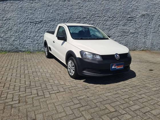 VOLKSWAGEN SAVEIRO 1.6 MI CS 8V FLEX 2P MANUAL G.VI