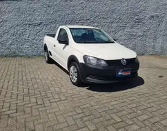 VOLKSWAGEN SAVEIRO 1.6 MI CS 8V FLEX 2P MANUAL G.VI VOLKSWAGEN SAVEIRO 1.6 MI CS 8V FLEX 2P MANUAL G.VI