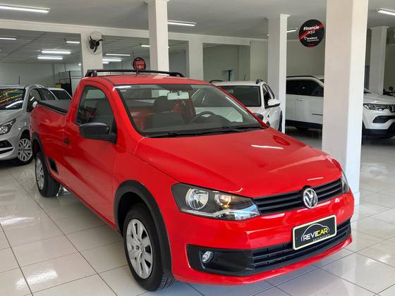 VOLKSWAGEN SAVEIRO 1.6 MI TRENDLINE CS 8V FLEX 2P MANUAL
