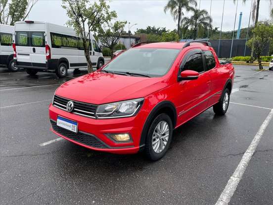 VOLKSWAGEN-SAVEIRO-1.6 MSI HIGHLINE CD 8V FLEX 2P MANUAL VOLKSWAGEN-SAVEIRO-2017