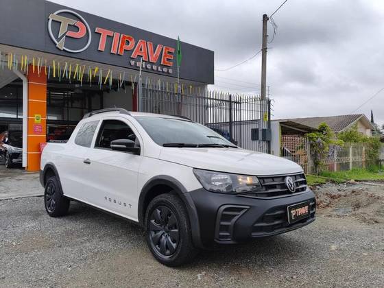VOLKSWAGEN SAVEIRO 1.6 MSI ROBUST CD 16V FLEX 2P MANUAL