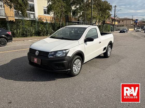 VOLKSWAGEN SAVEIRO 1.6 MSI ROBUST CS 16V FLEX 2P MANUAL