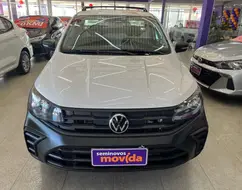 VOLKSWAGEN SAVEIRO 1.6 MSI ROBUST CS 16V FLEX 2P MANUAL VOLKSWAGEN SAVEIRO 1.6 MSI ROBUST CS 16V FLEX 2P MANUAL