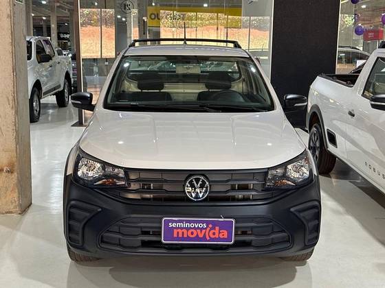 VOLKSWAGEN SAVEIRO 1.6 MSI ROBUST CS 16V FLEX 2P MANUAL