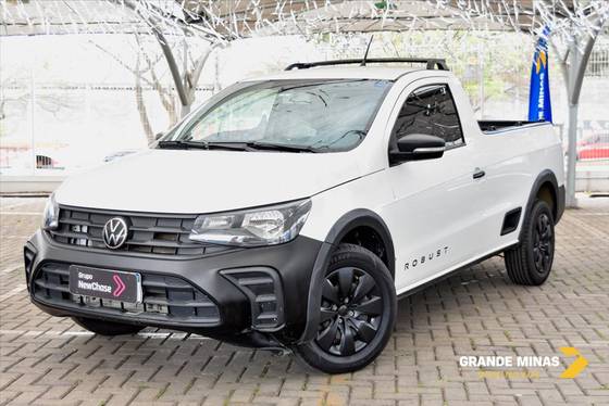 VOLKSWAGEN SAVEIRO 1.6 MSI ROBUST CS 16V FLEX 2P MANUAL