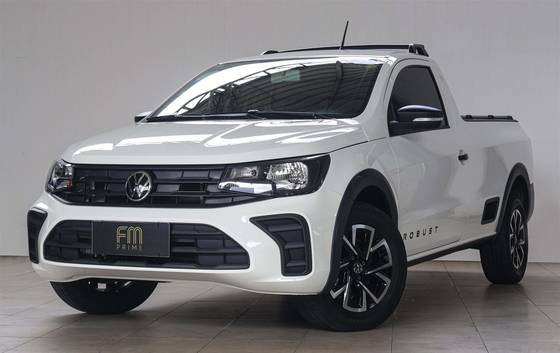 VOLKSWAGEN SAVEIRO 1.6 MSI ROBUST CS 16V FLEX 2P MANUAL