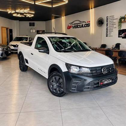 VOLKSWAGEN SAVEIRO 1.6 MSI ROBUST CS 16V FLEX 2P MANUAL