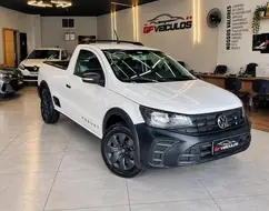 VOLKSWAGEN SAVEIRO 1.6 MSI ROBUST CS 16V FLEX 2P MANUAL VOLKSWAGEN SAVEIRO 1.6 MSI ROBUST CS 16V FLEX 2P MANUAL