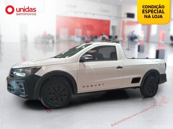 VOLKSWAGEN SAVEIRO 1.6 MSI ROBUST CS 16V FLEX 2P MANUAL