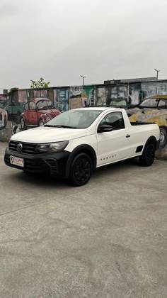 VOLKSWAGEN SAVEIRO 1.6 MSI ROBUST CS 16V FLEX 2P MANUAL