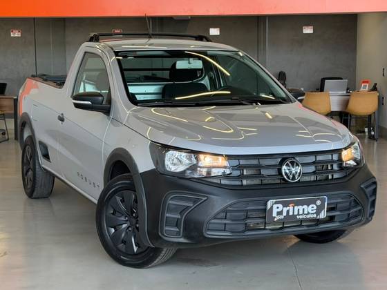 VOLKSWAGEN SAVEIRO 1.6 MSI ROBUST CS 16V FLEX 2P MANUAL