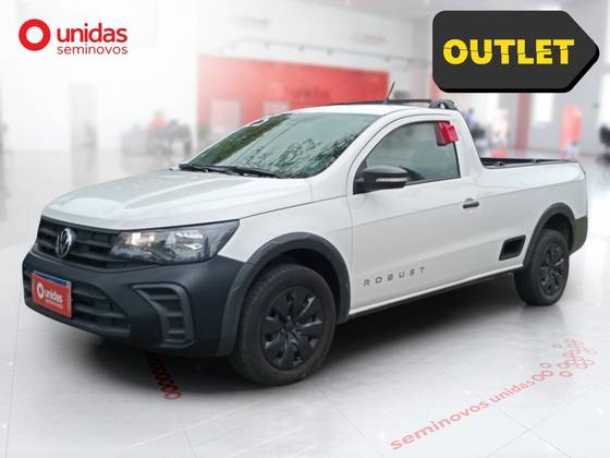 VOLKSWAGEN SAVEIRO 1.6 MSI ROBUST CS 16V FLEX 2P MANUAL