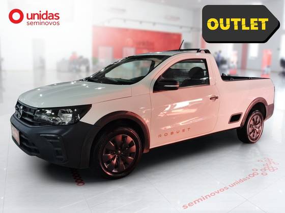 VOLKSWAGEN SAVEIRO 1.6 MSI ROBUST CS 16V FLEX 2P MANUAL