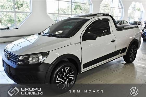 VOLKSWAGEN SAVEIRO 1.6 MSI ROBUST CS 8V FLEX 2P MANUAL
