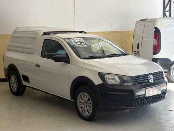 VOLKSWAGEN SAVEIRO 1.6 MSI ROBUST CS 8V FLEX 2P MANUAL
