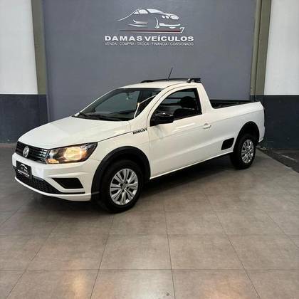 VOLKSWAGEN SAVEIRO 1.6 MSI ROBUST CS 8V FLEX 2P MANUAL