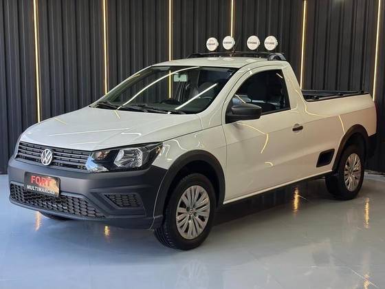 VOLKSWAGEN SAVEIRO 1.6 MSI ROBUST CS 8V FLEX 2P MANUAL