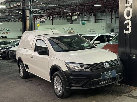 VOLKSWAGEN SAVEIRO 1.6 MSI ROBUST CS 8V FLEX 2P MANUAL