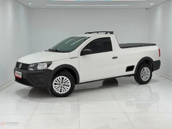 VOLKSWAGEN SAVEIRO 1.6 MSI ROBUST CS 8V FLEX 2P MANUAL