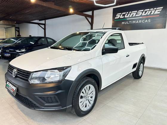 VOLKSWAGEN SAVEIRO 1.6 MSI ROBUST CS 8V FLEX 2P MANUAL
