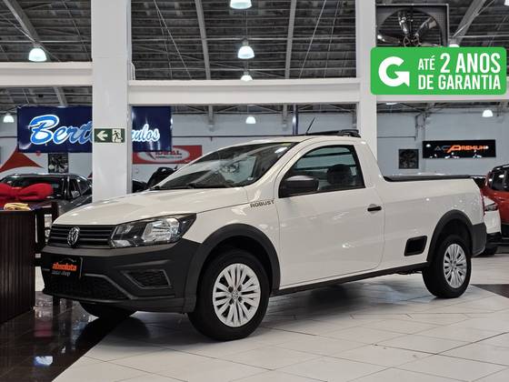 VOLKSWAGEN SAVEIRO 1.6 MSI ROBUST CS 8V FLEX 2P MANUAL