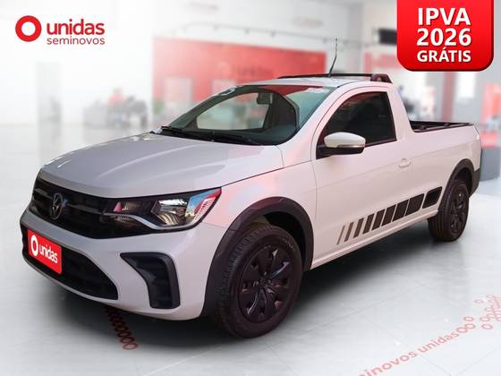 VOLKSWAGEN SAVEIRO 1.6 MSI TRENDLINE CS 16V FLEX 2P MANUAL