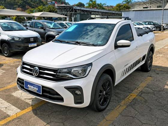 VOLKSWAGEN SAVEIRO 1.6 MSI TRENDLINE CS 16V FLEX 2P MANUAL