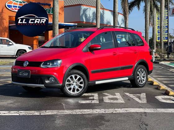 VOLKSWAGEN SPACE CROSS 1.6 MI 8V FLEX 4P AUTOMATIZADO