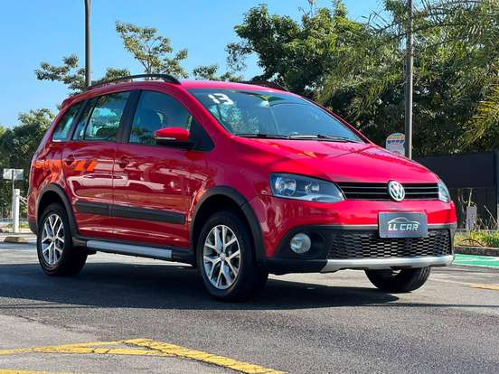 VOLKSWAGEN-SPACE CROSS-1.6 MI 8V FLEX 4P AUTOMATIZADO VOLKSWAGEN-SPACE CROSS-2012