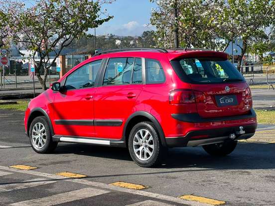 VOLKSWAGEN-SPACE CROSS-1.6 MI 8V FLEX 4P AUTOMATIZADO VOLKSWAGEN-SPACE CROSS-2012
