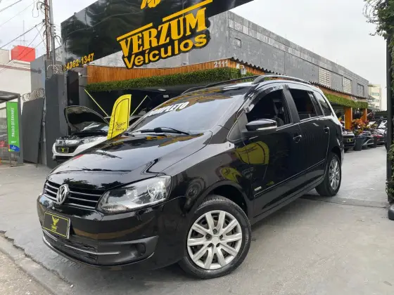 VOLKSWAGEN SPACEFOX 1.6 MI TREND 8V FLEX 4P MANUAL