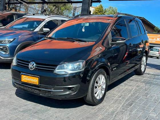 VOLKSWAGEN SPACEFOX 1.6 MI 8V FLEX 4P AUTOMATIZADO