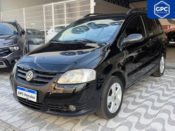 VOLKSWAGEN SPACEFOX 1.6 MI 8V FLEX 4P MANUAL