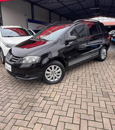 VOLKSWAGEN SPACEFOX 1.6 MI 8V FLEX 4P MANUAL