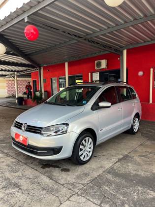 VOLKSWAGEN SPACEFOX 1.6 MI TREND 8V FLEX 4P MANUAL