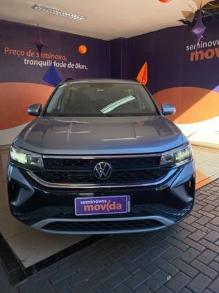 VOLKSWAGEN TAOS 1.4 250 TSI TOTAL FLEX COMFORTLINE AUTOMÁTICO