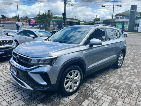VOLKSWAGEN TAOS 1.4 250 TSI TOTAL FLEX COMFORTLINE AUTOMÁTICO